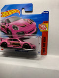 Pink Porsche 911 GT3 RS Then and Now JBB35 N521 G1 2025 Short Card Hot Wheels Diecast Car