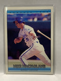 # 161 Mike Macfarlane  Kansas City Royals 1992 Donruss Baseball Cards