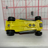 Black Flame Rider Hot Rod 1993 Mcdonalds Hot Wheels Diecast Car