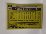 # 36T Mike Harkey  Chicago Cubs 1990 Topps Baseball Cards