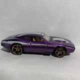 Purple   Custom Otto GHD11 2019 Hot Wheels Car Diecast Car
