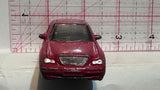 Red Mercedes Benz C-Class 2003 #6066 Motor Max Diecast Car