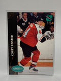 # 344 Corey Foster RC Philadelphia Flyers 92-93 Parkhurst Hockey Cards