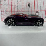 Purple Sir Ominous Hot Wheels Diecast Car