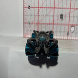 Black Zelix Battle Force Hot Wheels Diecast Car