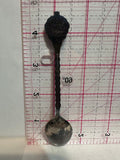 National Army Museum Chelsea Silver Plated London England United Kingdom Souvenir Spoon