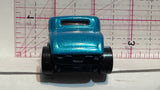 Blue HWCC Rod & Custom '32 Ford ©1997 Hot Wheels Diecast Car