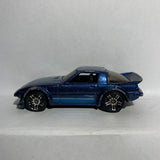 Blue Mazda RX-7 Hot Wheels Diecast Car