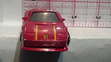 Red Ferrari Testarossa #11 Super Star Yatming Diecast Car
