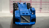 Blue Construction Dump Truck 2014 Matchbox Diecast Car