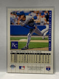# 210 Jeff Montgomery  Kansas City Royals 1994 UD Collectors Choice Baseball card