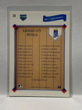 # 33 Team Checklist  Kansas City Royals 1991 UD Baseball card