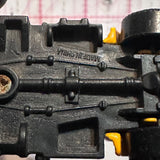 Orrange Peterbilt Smei Transport Truck Unbranded Diecast Car