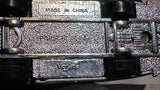 Silver Porsche 356 A Maisto Diecast Car