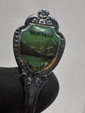 Montana Mountain Lake  Montana Souvenir Spoon