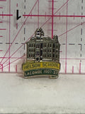 Nelson School Lacombe 1907 - 57  Lapel Pin