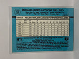 # 158 Mike Gallego  Oakland Athletics 1991 Donruss Baseball Cards