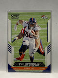 # 219 Phillip Lindsay  Denver Broncos 2021 Score Football Cards
