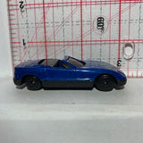 Blue #89 Melbour BMW Z1 Convertible Unbranded Diecast Car