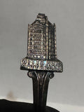 Witte Huis Rotterdam Netherlands Europe Souvenir Spoon
