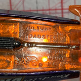 Purple Vulture Roadster Hot Wheels Diecast Car