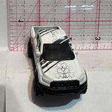 White Performance '19 Ford Ranger Raptor FYB56 2018 Hot Wheels Diecast Car