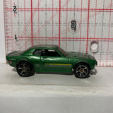Green '70 Toyota Celica HW City Street Power Hot Wheels Diecast Car