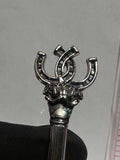 Horse Shoes Silver Plated Misc Souvenir Spoon