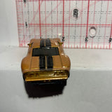 Brown 2005 Ford GT MB671 1/62 Matchbox Diecast Car