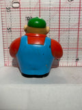 ERTL John Deere Farmer  Toy Box Figure