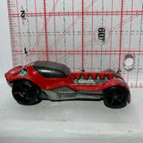 Red Dieselboy Hot Wheels Diecast Car