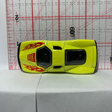 Yellow Sports Racer 9892 Greenbrier Diecast Car