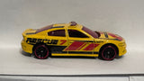 Yellow Rescue 7 '15 Dodge Charger SRT ©2018 Hot Wheels Diecast Car
