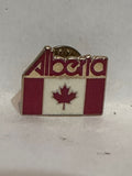 Alberta Canadian Flag  Lapel Pin