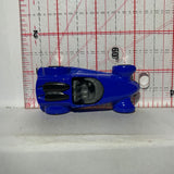 Blue Surf Board Convertible 2003 Mcdonalds Hot Wheels Diecast Car