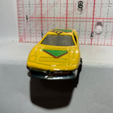 Yellow Ferrari Testarossa 8805 Summer Marz Diecast Car
