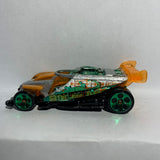 Silver Buzz Off Gator Wrangler Hot Wheels Diecast Car