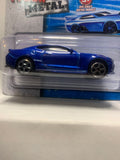 Blue 2016 Chevrolet Camaro SS Fresh Metal 2017 Short Card Maisto Diecast Car