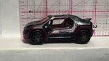 Black Malibu Marauder MB960 2015 Matchbox Diecast Car