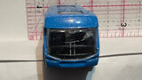 Blue City Bus CW-001 ©2013 Fast Lane Diecast Car