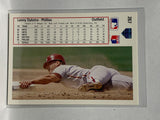 # 267 Lenny Dykstra  Philadelphia Phillies 1991 UD Baseball Cards