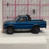 Blue Toyota Pick Up 1/56 #292 Majorette Diecast Car