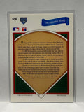 # 656 The Bashing Years  Oakland Athletics 1991 UD Baseball Cards