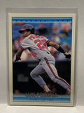 # 252 Luis Polonia  Los Angeles Angels 1992 Donruss Baseball Cards