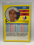 # 247 Bill Sampen  Montreal Expos 1991 Fleer Baseball card