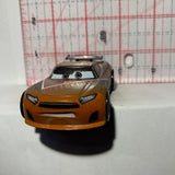 Brown Tim Treadless CARS 3 #28 Nitroade Disney Pixar Diecast Car