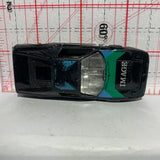 Black Ferrari 308GTB #8902 Double Image  Summer Marz Diecast Car