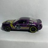 Purple #28 '07 Ford Shelby GT-500 L9915 HW Code Cars Hot Wheels Diecast Car