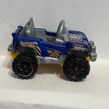 Blue Bogzilla FJV61 2017 Hot wheels Diecast Car