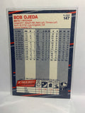 # 147 Bob Ojeda  New York Mets 1988 Fleer Baseball Cards
